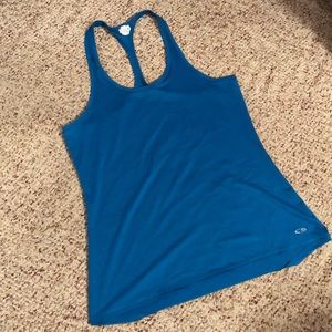 Teal Blue Tank Top